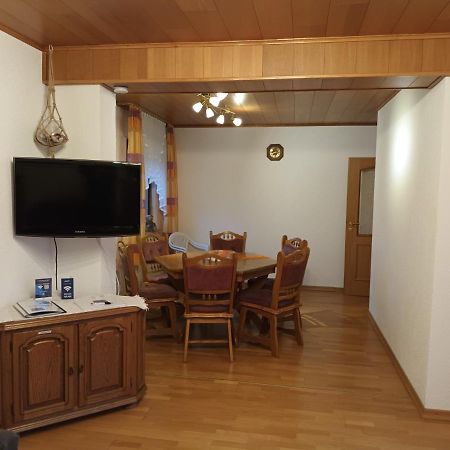 Ferienwohnung Wiesengrund Hahnstatten Extérieur photo