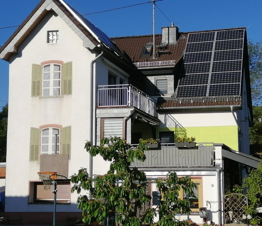 Ferienwohnung Wiesengrund Hahnstatten Extérieur photo