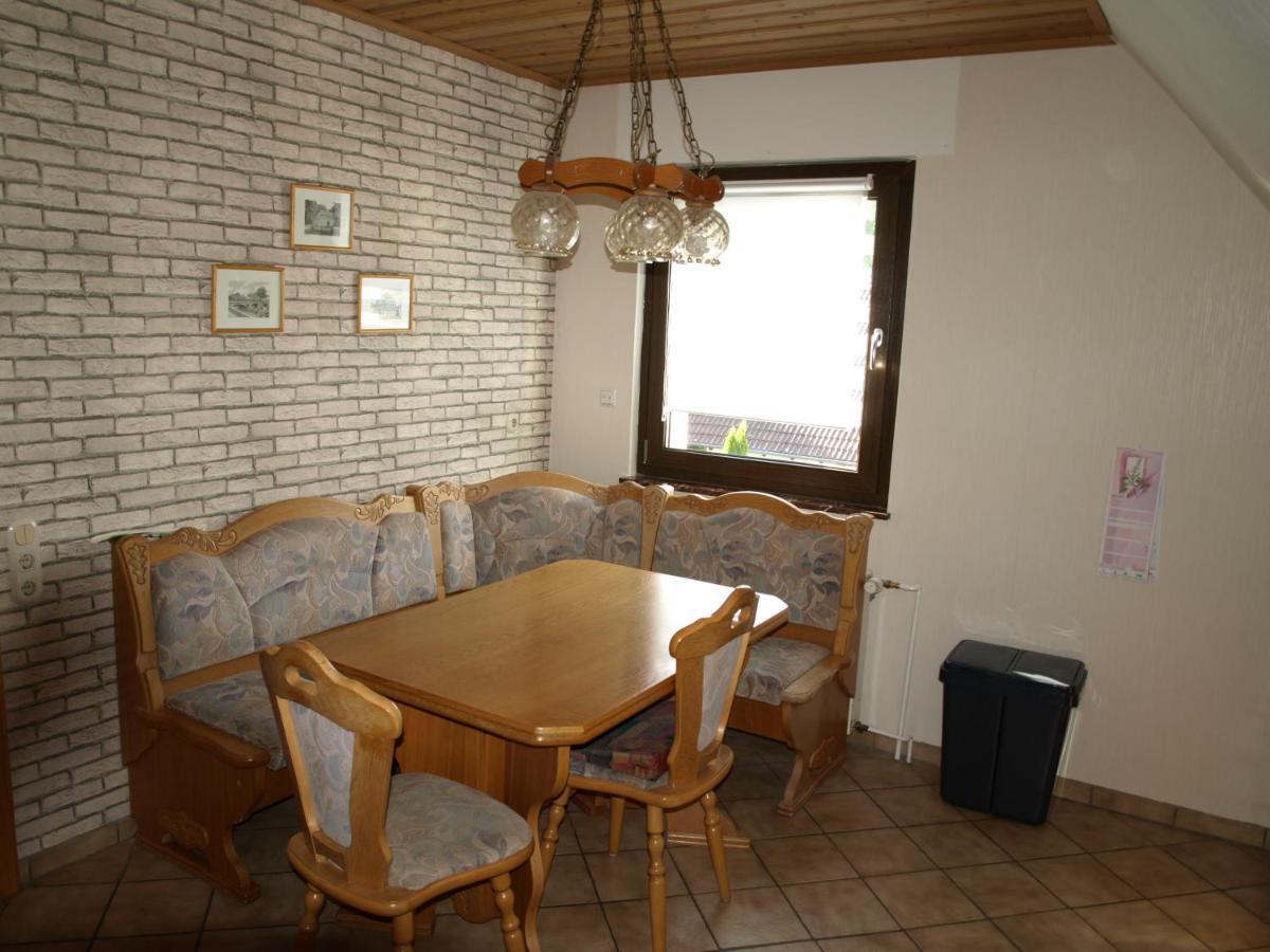 Ferienwohnung Wiesengrund Hahnstatten Extérieur photo