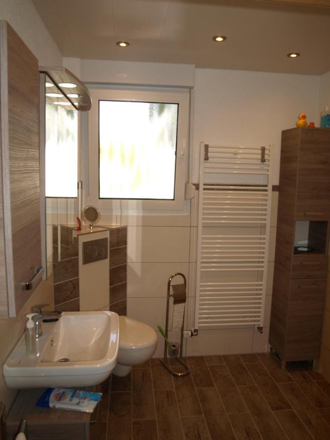 Ferienwohnung Wiesengrund Hahnstatten Extérieur photo