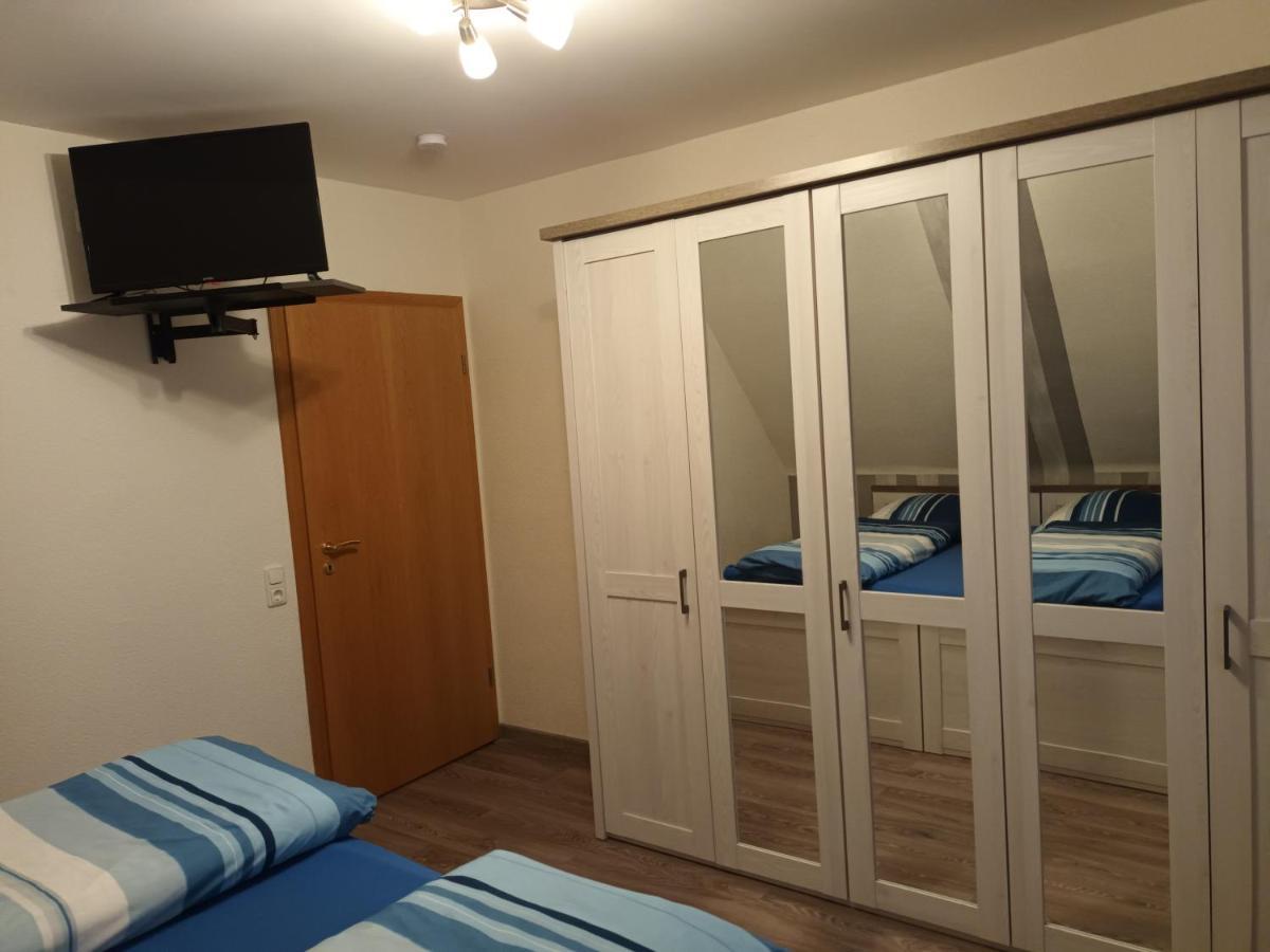 Ferienwohnung Wiesengrund Hahnstatten Extérieur photo