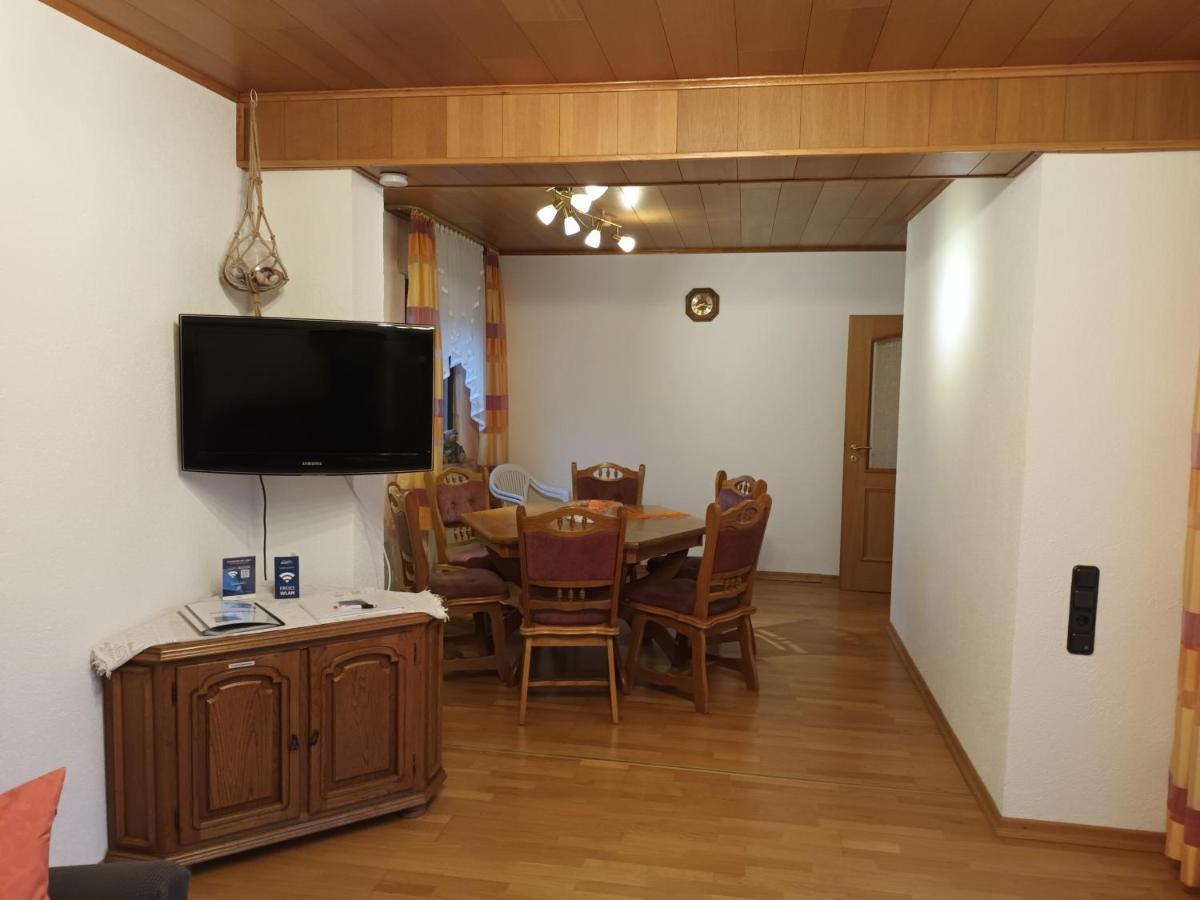 Ferienwohnung Wiesengrund Hahnstatten Extérieur photo