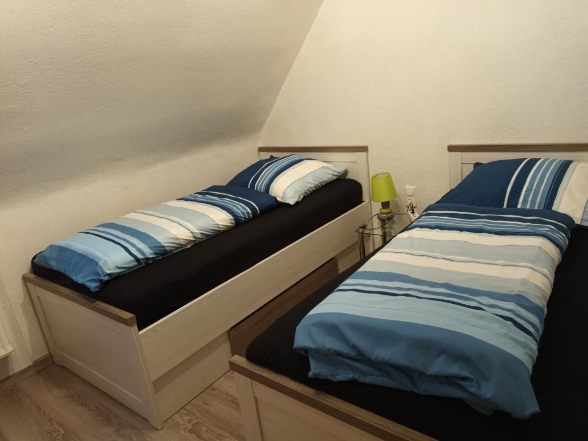 Ferienwohnung Wiesengrund Hahnstatten Extérieur photo