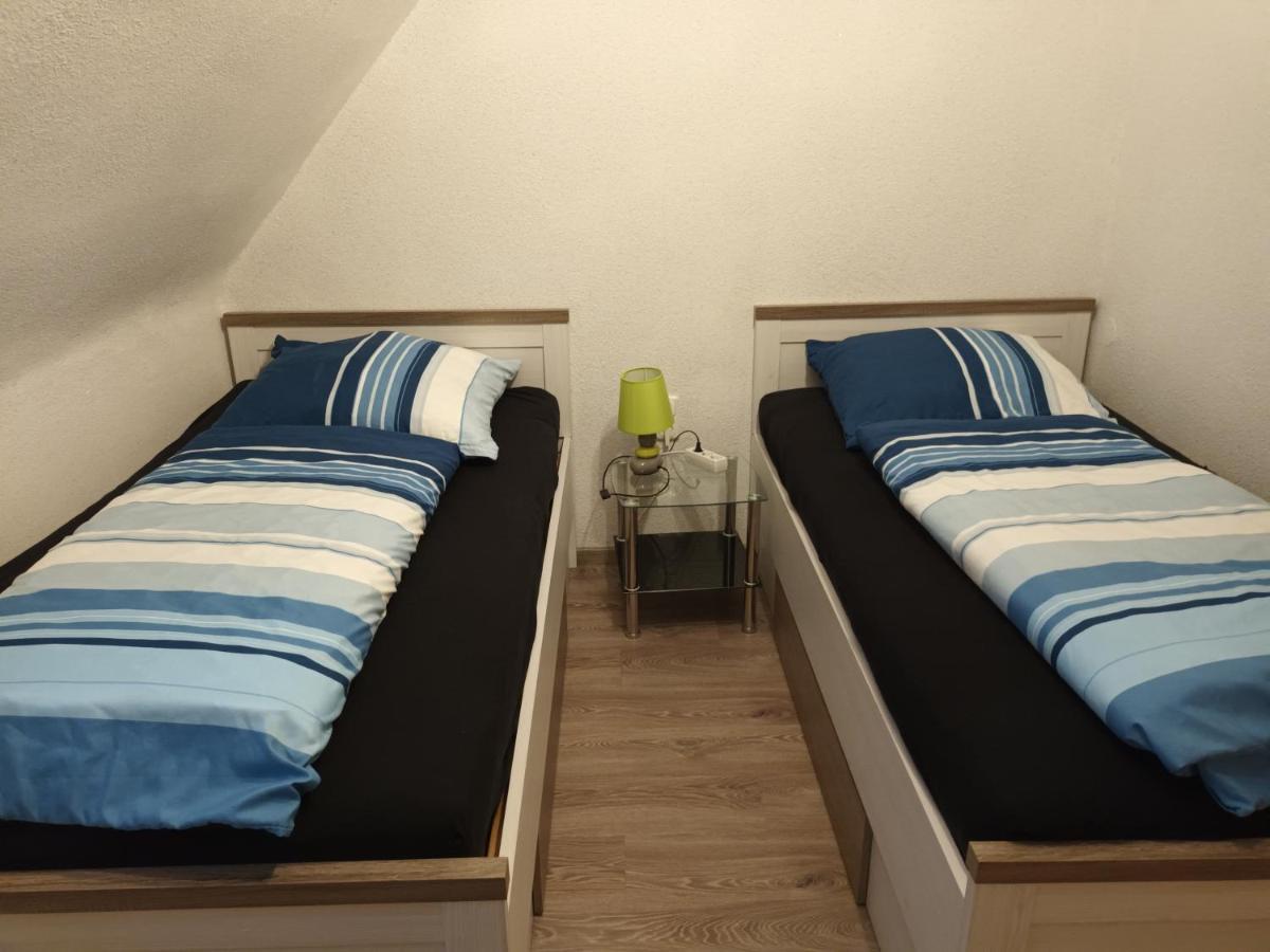 Ferienwohnung Wiesengrund Hahnstatten Extérieur photo