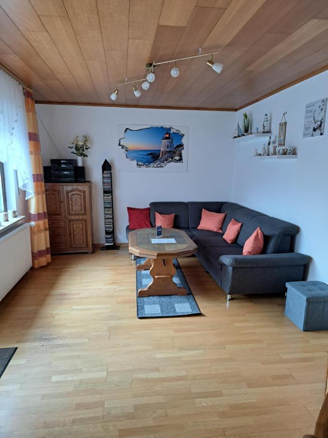 Ferienwohnung Wiesengrund Hahnstatten Extérieur photo