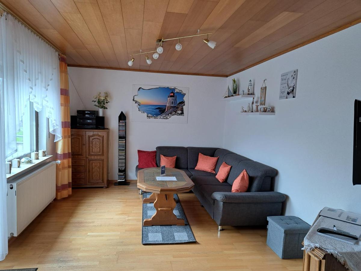 Ferienwohnung Wiesengrund Hahnstatten Extérieur photo